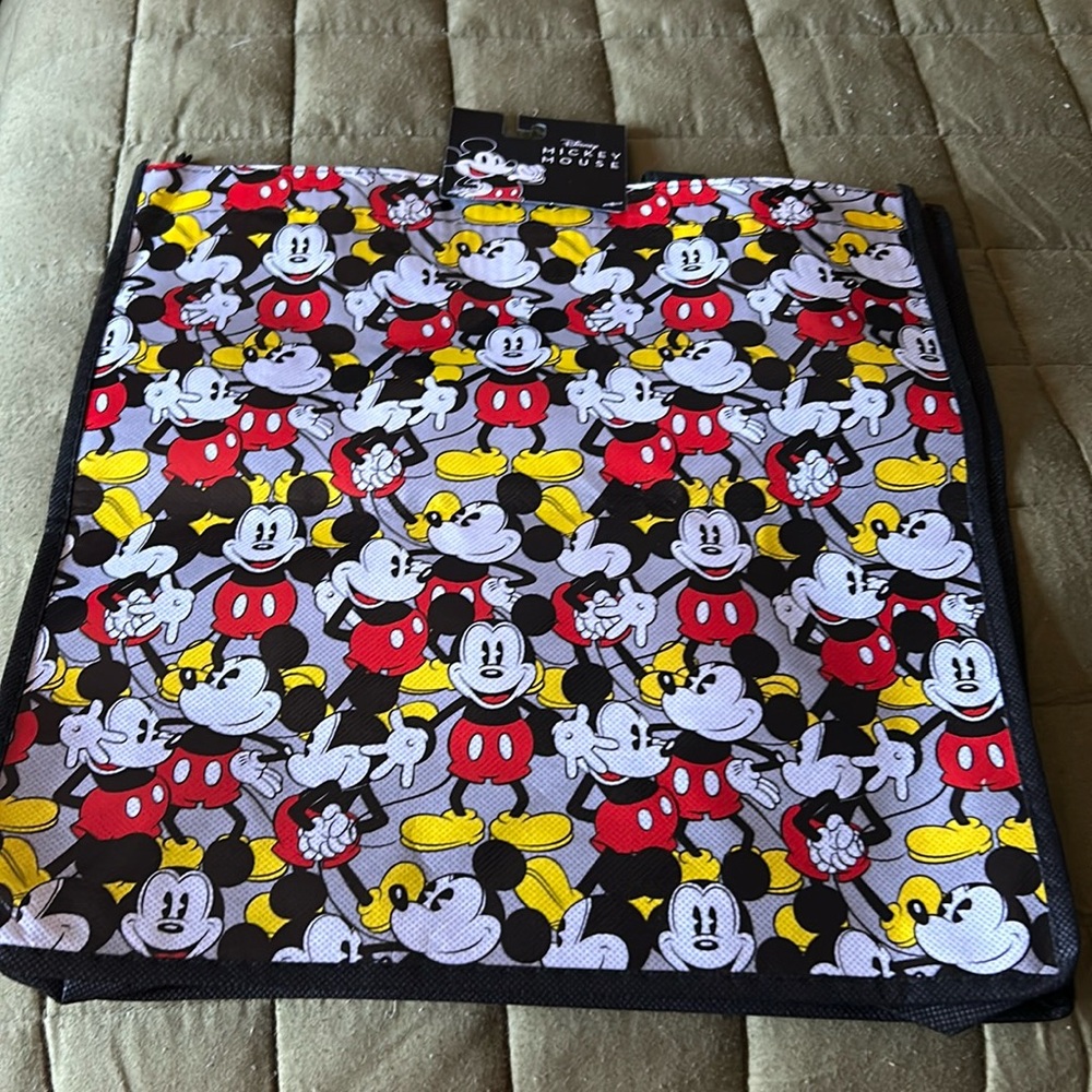 Disney reusable bag nwt
